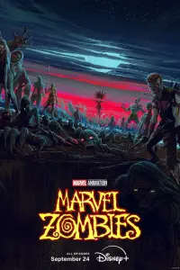 Зомби Marvel